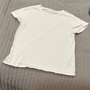 Uniqlo White Tee